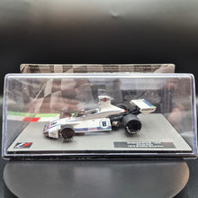 Load image into Gallery viewer, Altaya Formula 1 Collection Brabham BT44B - 1975 Carlos Pace 1:43 Die Cast Model