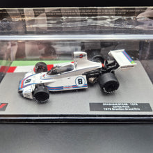 Load image into Gallery viewer, Altaya Formula 1 Collection Brabham BT44B - 1975 Carlos Pace 1:43 Die Cast Model