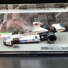 Load image into Gallery viewer, Altaya Formula 1 Collection Brabham BT44B - 1975 Carlos Pace 1:43 Die Cast Model