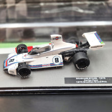 Load image into Gallery viewer, Altaya Formula 1 Collection Brabham BT44B - 1975 Carlos Pace 1:43 Die Cast Model