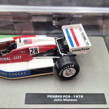 Load image into Gallery viewer, Altaya Formula 1 Collection Penske PC4 - 1976 John Watson 1:43 Die Cast Model