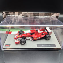 Load image into Gallery viewer, Altaya Formula 1 Collection Ferrari F2004 - 2004 Rubens Barrichello 1:43 Die Cast Model