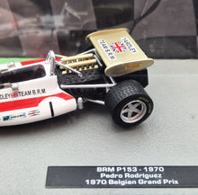 Load image into Gallery viewer, Altaya Formula 1 Collection BRM P153 - 1970 Pedro Rodriguez 1:43 Die Cast Model
