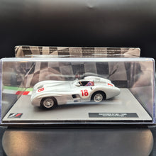 Load image into Gallery viewer, Altaya Formula 1 Collection Mercedes W196 - 1955 Juan Manuel Fangio 1:43 Die Cast Model