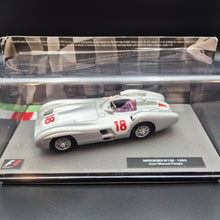 Load image into Gallery viewer, Altaya Formula 1 Collection Mercedes W196 - 1955 Juan Manuel Fangio 1:43 Die Cast Model