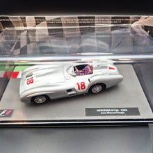 Load image into Gallery viewer, Altaya Formula 1 Collection Mercedes W196 - 1955 Juan Manuel Fangio 1:43 Die Cast Model