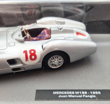 Load image into Gallery viewer, Altaya Formula 1 Collection Mercedes W196 - 1955 Juan Manuel Fangio 1:43 Die Cast Model