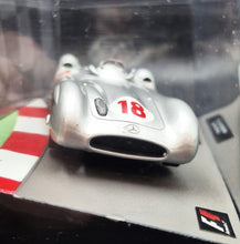 Load image into Gallery viewer, Altaya Formula 1 Collection Mercedes W196 - 1955 Juan Manuel Fangio 1:43 Die Cast Model
