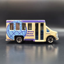 Load image into Gallery viewer, Matchbox 2000 Chevy Transport Bus Cream #53 On Tour 3/5