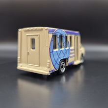 Load image into Gallery viewer, Matchbox 2000 Chevy Transport Bus Cream #53 On Tour 3/5