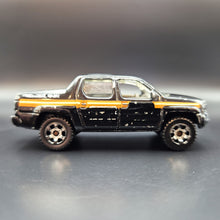 Load image into Gallery viewer, Matchbox 2008 Honda Ridgeline Black #80 Outdoor Adventure 5/12