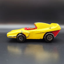 Load image into Gallery viewer, Matchbox 1972 Woosh-N-Push Yellow #58 Superfast