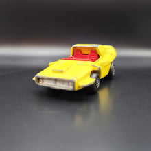 Load image into Gallery viewer, Matchbox 1972 Woosh-N-Push Yellow #58 Superfast