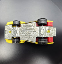 Load image into Gallery viewer, Matchbox 1972 Woosh-N-Push Yellow #58 Superfast