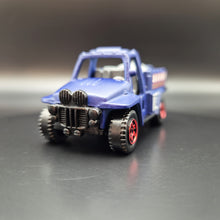 Load image into Gallery viewer, Matchbox 2012 Foam Fire Truck Dark Blue #105 MBX Jungle 5/10