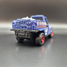 Load image into Gallery viewer, Matchbox 2012 Foam Fire Truck Dark Blue #105 MBX Jungle 5/10