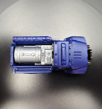 Load image into Gallery viewer, Matchbox 2012 Foam Fire Truck Dark Blue #105 MBX Jungle 5/10