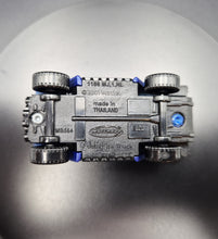 Load image into Gallery viewer, Matchbox 2012 Foam Fire Truck Dark Blue #105 MBX Jungle 5/10