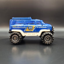 Load image into Gallery viewer, Matchbox 2014 Vantom Blue #56 MBX Explorers