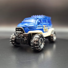 Load image into Gallery viewer, Matchbox 2014 Vantom Blue #56 MBX Explorers