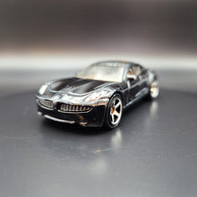 Load image into Gallery viewer, Matchbox 2011 '12 Fisker Karma EVer Black #1 Sports Cars