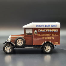 Load image into Gallery viewer, Matchbox 1929 Morris Cowley Van J.Sainsbury Brown Models Of Yesteryear Y-19-3