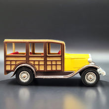 Load image into Gallery viewer, Matchbox 1930 Ford Model A Woody Wagon Yellow/Brown Models Of Yesteryear Y-21-1