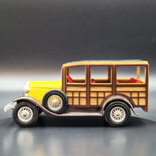 Load image into Gallery viewer, Matchbox 1930 Ford Model A Woody Wagon Yellow/Brown Models Of Yesteryear Y-21-1