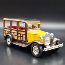 Load image into Gallery viewer, Matchbox 1930 Ford Model A Woody Wagon Yellow/Brown Models Of Yesteryear Y-21-1