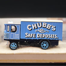 Load image into Gallery viewer, Matchbox 1929 Garrett Steam Wagon Chubb's Safe Blue Models Of Yesteryear Y-37