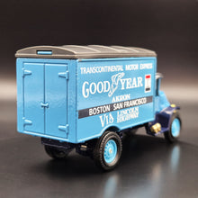 Load image into Gallery viewer, Matchbox 1930 Mack AC Box Truck Blue Models Of Yesteryear Y-33