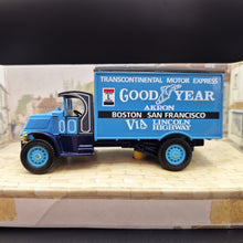 Load image into Gallery viewer, Matchbox 1930 Mack AC Box Truck Blue Models Of Yesteryear Y-33