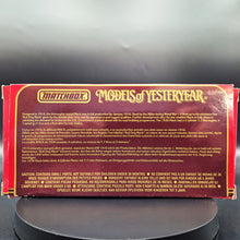 Load image into Gallery viewer, Matchbox 1930 Mack AC Box Truck Blue Models Of Yesteryear Y-33