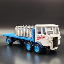Load image into Gallery viewer, Matchbox 1939 Albion 10 Ton CX 27 Lorry White/Blue Models Of Yesteryear Y-42-1