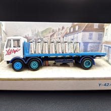 Load image into Gallery viewer, Matchbox 1939 Albion 10 Ton CX 27 Lorry White/Blue Models Of Yesteryear Y-42-1