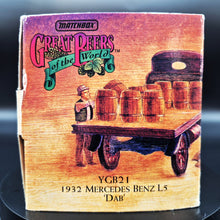 Load image into Gallery viewer, Matchbox Yesteryear 1932 Mercedes Benz L5 - DAB Truck YBG 21 - Great Beers Of the World