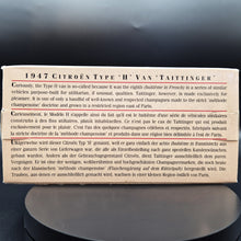 Load image into Gallery viewer, Matchbox 1947 Citroen Type H Van - A Taste Of France - Taittinger - Models Of Yesteryear