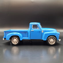 Load image into Gallery viewer, Explorafind 1952 Style Chevy Pickup Blue Die Cast Pickup Truck