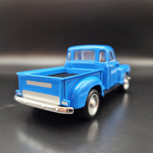 Load image into Gallery viewer, Explorafind 1952 Style Chevy Pickup Blue Die Cast Pickup Truck