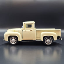 Load image into Gallery viewer, Explorafind 1956 Style Ford Pickup Beige Die Cast Pickup Truck