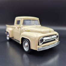 Load image into Gallery viewer, Explorafind 1956 Style Ford Pickup Beige Die Cast Pickup Truck