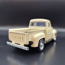 Load image into Gallery viewer, Explorafind 1956 Style Ford Pickup Beige Die Cast Pickup Truck
