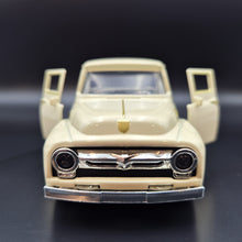 Load image into Gallery viewer, Explorafind 1956 Style Ford Pickup Beige Die Cast Pickup Truck
