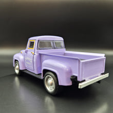Load image into Gallery viewer, Explorafind 1956 Style Ford Pickup Light Purple Die Cast Pickup Truck