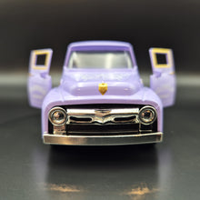 Load image into Gallery viewer, Explorafind 1956 Style Ford Pickup Light Purple Die Cast Pickup Truck