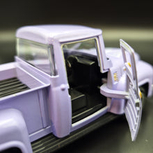 Load image into Gallery viewer, Explorafind 1956 Style Ford Pickup Light Purple Die Cast Pickup Truck