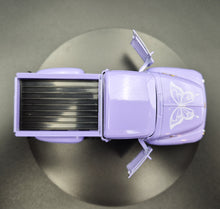 Load image into Gallery viewer, Explorafind 1956 Style Ford Pickup Light Purple Die Cast Pickup Truck