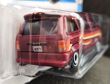 Load image into Gallery viewer, Hot Wheels 2023 1986 Toyota Van Burgundy #95 HW J-Imports 6/10 New Long Card