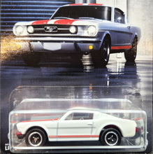 Load image into Gallery viewer, Matchbox 2023 1965 Ford Mustang GT Pearl White Matchbox Muscle 5/6 New Long