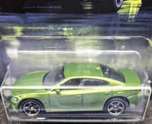 Load image into Gallery viewer, Matchbox 2023 2018 Dodge Charger Green Matchbox Muscle 3/6 New Long Card
